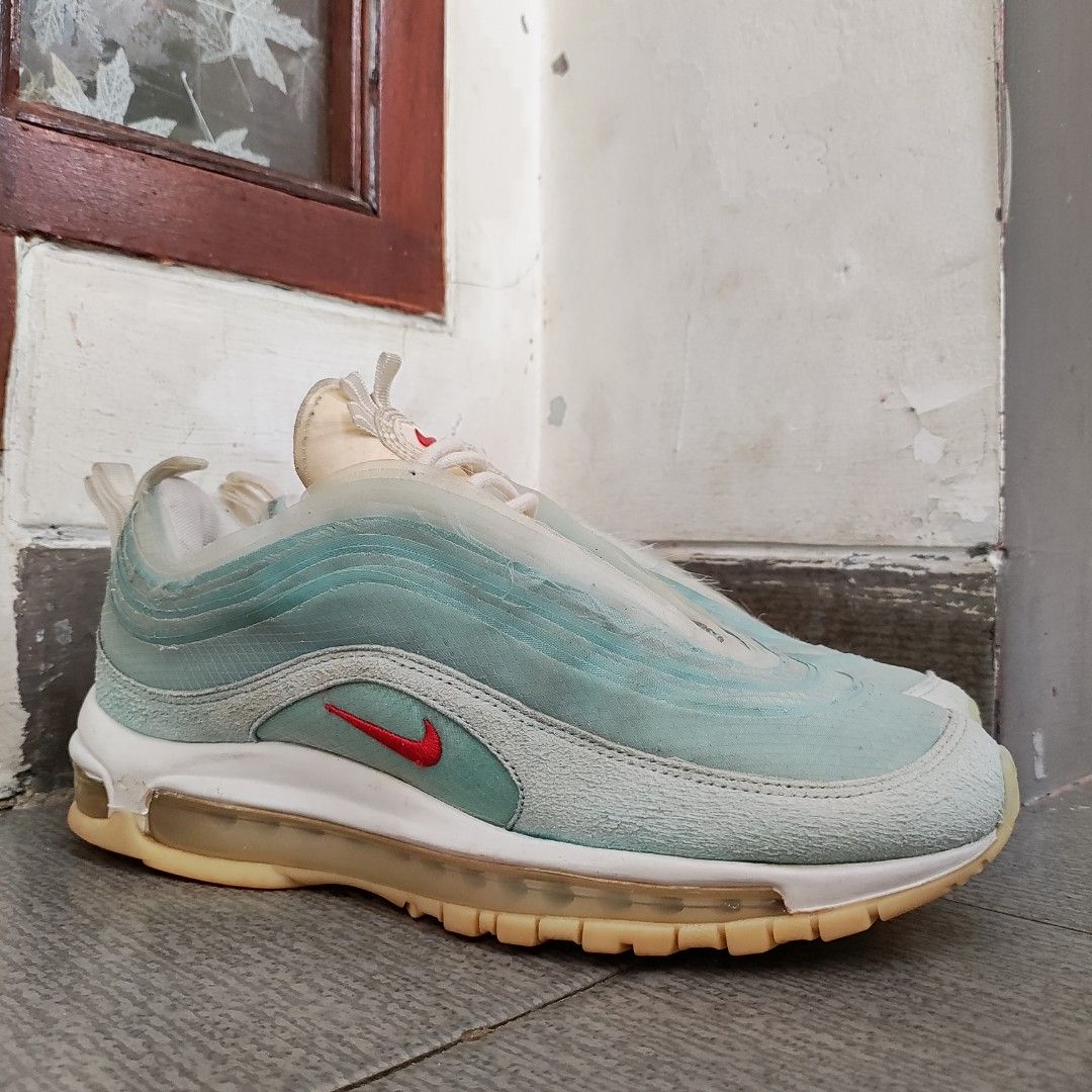 Nike Air Max 97 Shanghai Kaleidoscope, Fesyen Pria, Sepatu