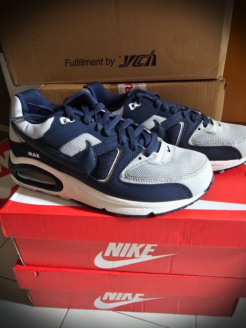 Nike air max command pure platinum top
