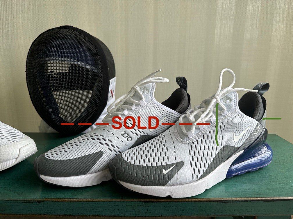 All gray air force 270 discount