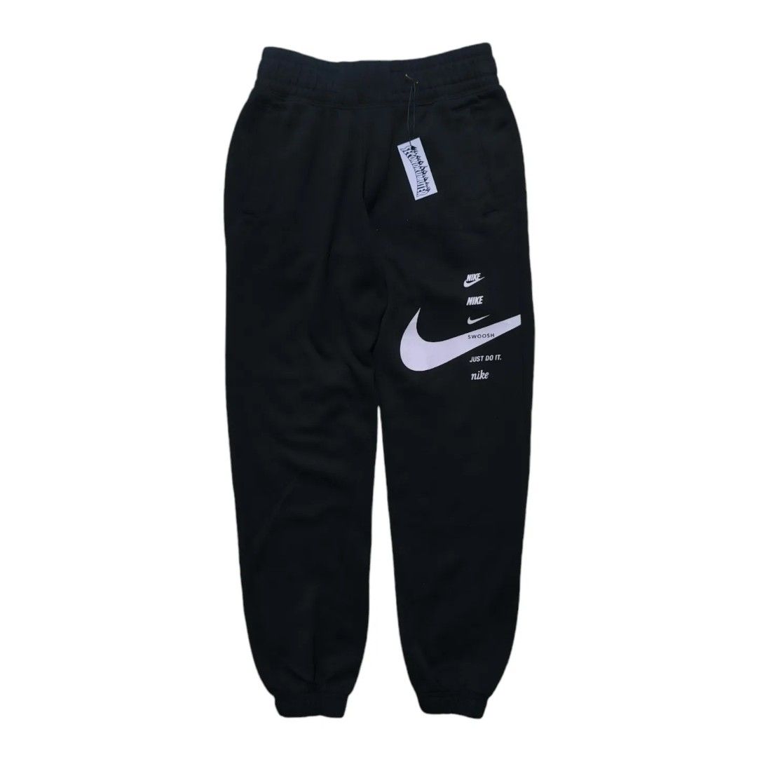 Nike big swoosh jogger pants original second celana joger sweat Fesyen Wanita Pakaian Wanita Bawahan di Carousell