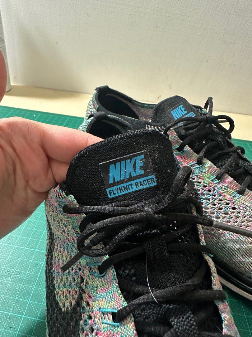 Flyknit racer rainbow online