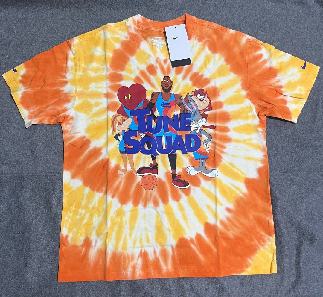 nike lebron space jam t shirt