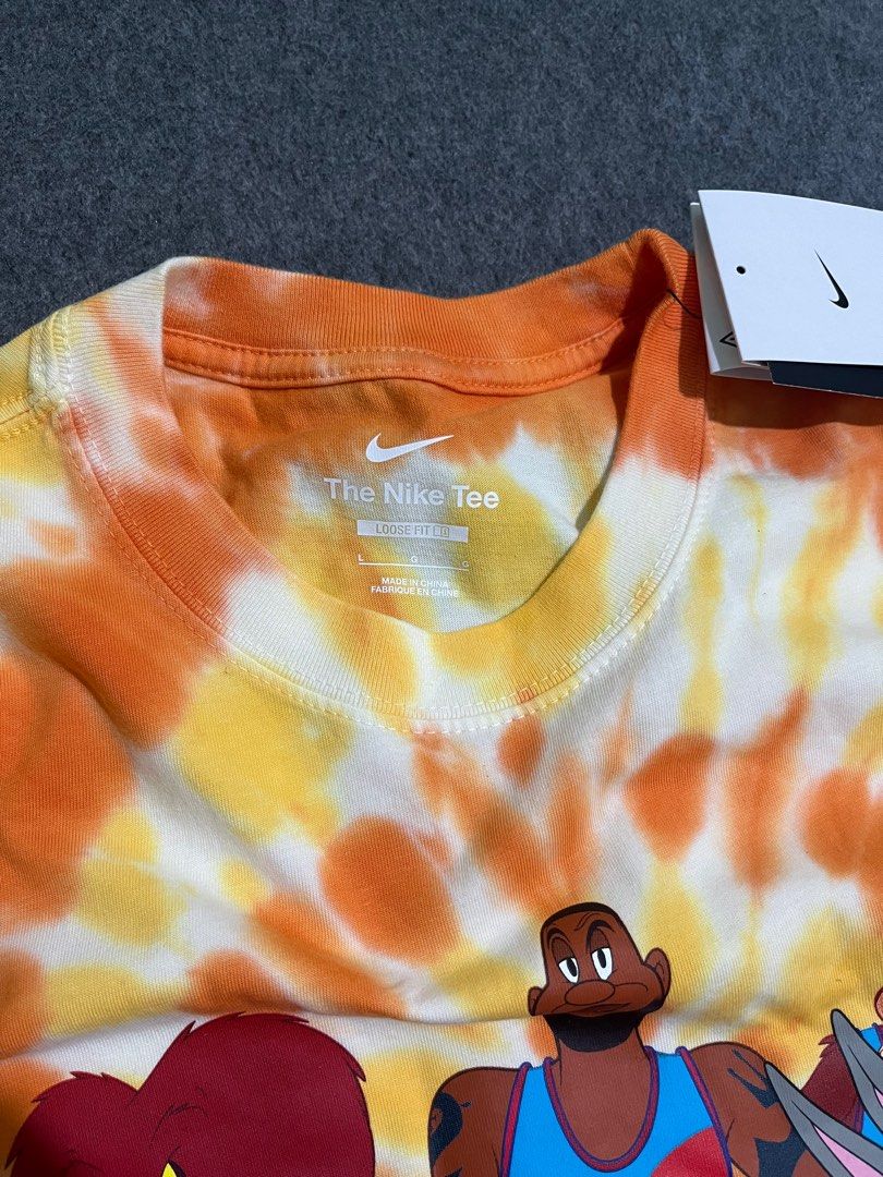 nike lebron space jam t shirt