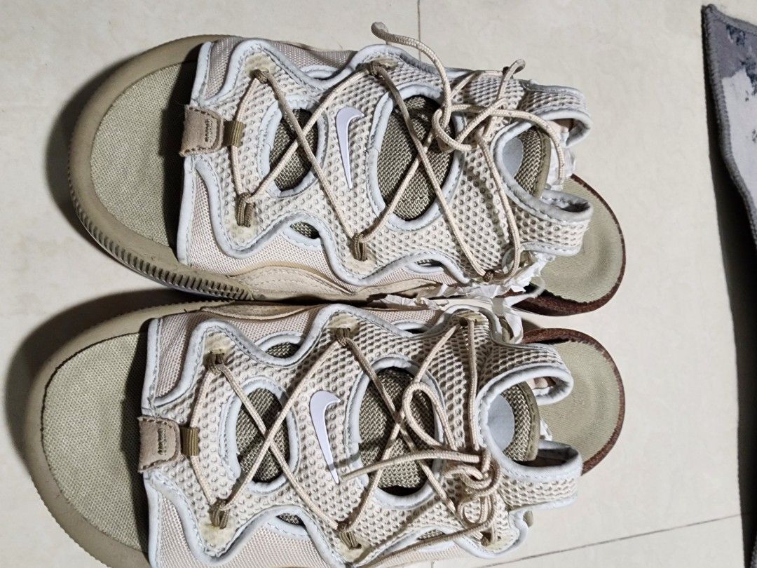 Nike Offline 2.0 Slides Beige Mens US 10.5 Men s Fashion Footwear Flipflops and Slides on Carousell