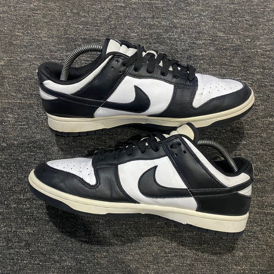 NIKE PANDA DUNK LOW (Category: Sneakers) located in Cebu City. Submitted by cjayzuno04940 (Listing ID 1326479816, Image 3). Description: NIKE PANDA DUNK LOW ORIGINAL✅ US MENS-9 EUR-42.5 CM-27 EXCELLENT CONDITION (NEEDS CLEAN ONLY).