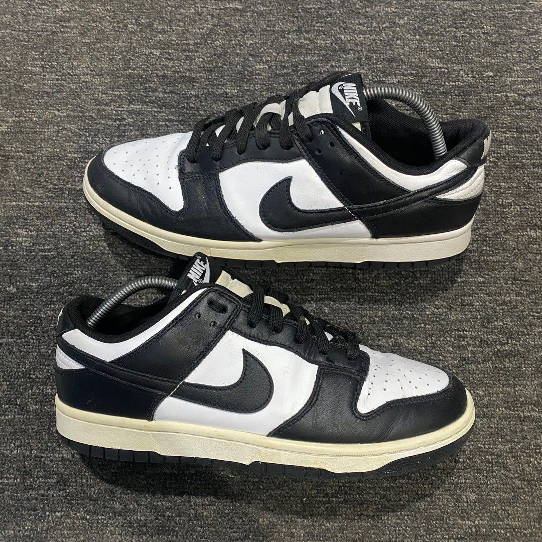 NIKE PANDA DUNK LOW (Category: Sneakers) located in Cebu City. Submitted by cjayzuno04940 (Listing ID 1326479816, Image 1). Description: NIKE PANDA DUNK LOW ORIGINAL✅ US MENS-9 EUR-42.5 CM-27 EXCELLENT CONDITION (NEEDS CLEAN ONLY).