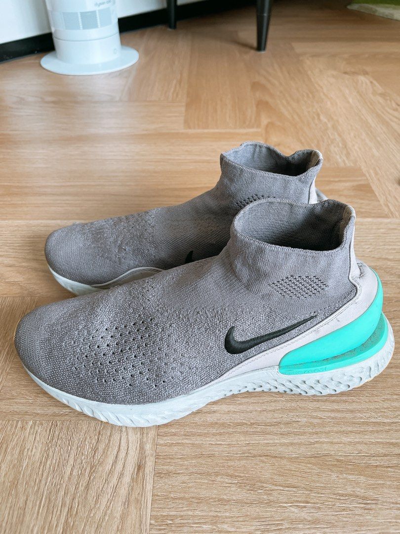 Nike Rise React Flyknit Men s Fashion Footwear Sneakers on Carousell