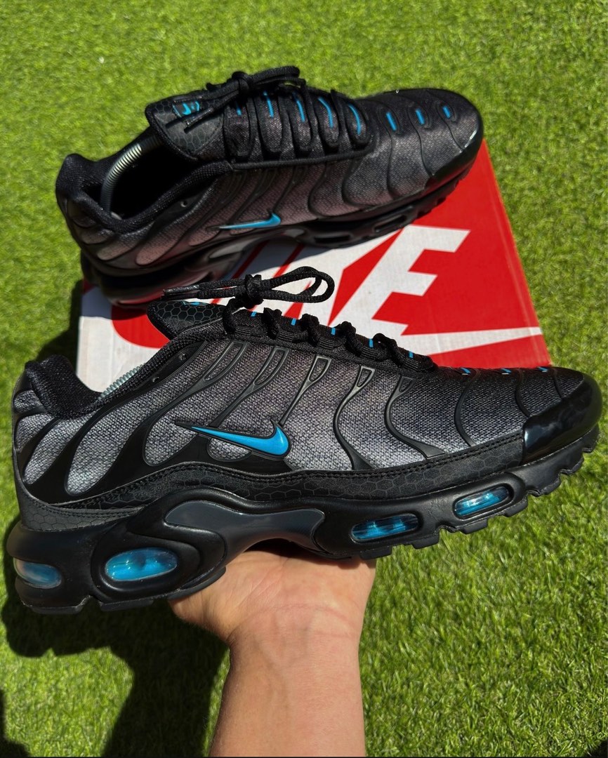 nike tns black hex