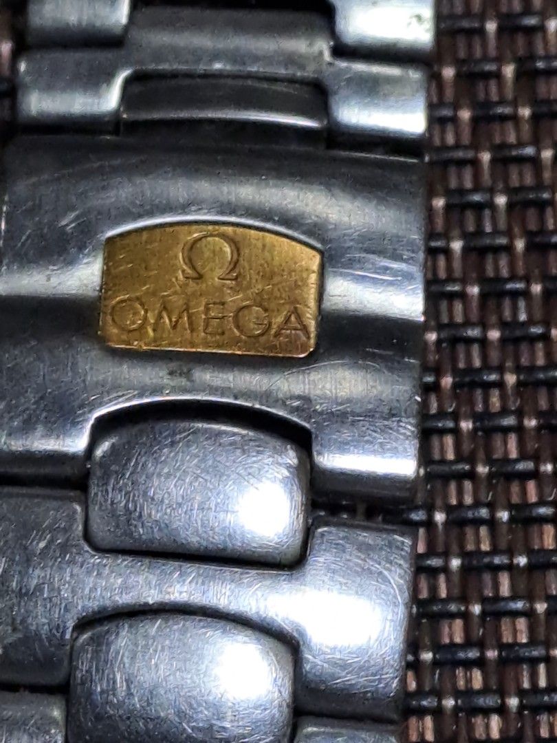 Omega parts (Category: Luxury Watches) located in Quezon City. Submitted by mastervintage (Listing ID 1326420901, Image 1). Description: omega polaris bracelet parts.