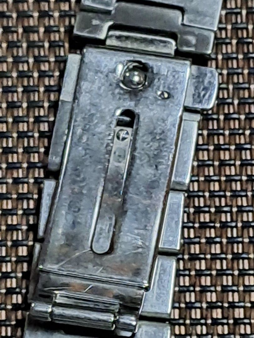 Omega parts (Category: Luxury Watches) located in Quezon City. Submitted by mastervintage (Listing ID 1326420901, Image 3). Description: omega polaris bracelet parts.