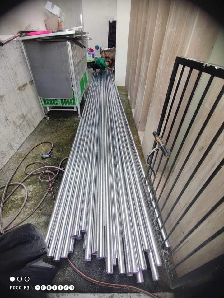 On sale s20 gi pipe (Category: Construction & Building Materials) located in Valenzuela. Submitted by elizabeth.nietes (Listing ID 1326391283, Image 1). Description: Murang Bakal 🏗️ Direkta Planta 🏗️ G.I PIPE S20 & S40 for SALE 💯 " FREE QOUTATION " TARA USAP 🤙 SABAY DEAL 👌 Bigyan ko po kayo malaking discounts sa bulk orders 👌 Pls call : 0961 545 0901 0976 169 4137.