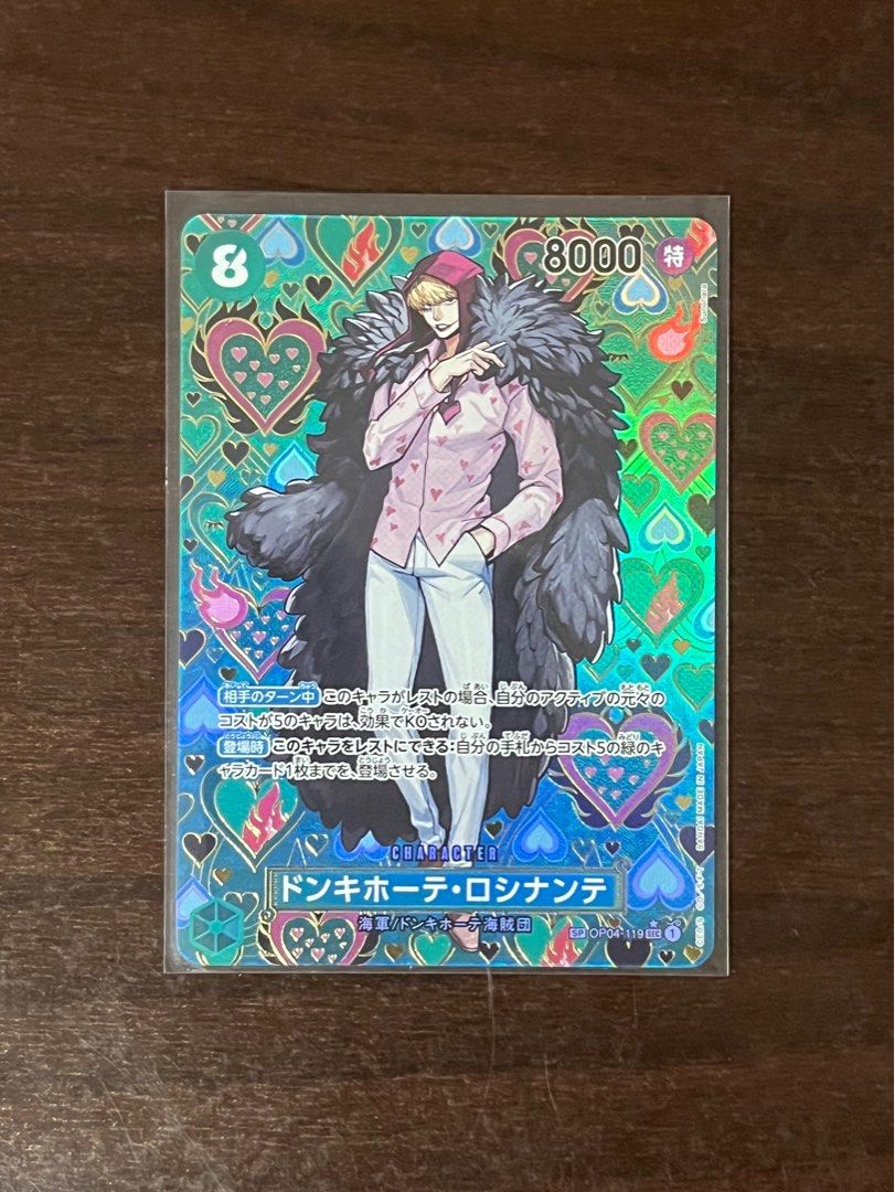 basil hawkins one piece card game One Piece TCG [OP-10] Royal Blood Booster Box (Japanese) – Card Piece main image 0
