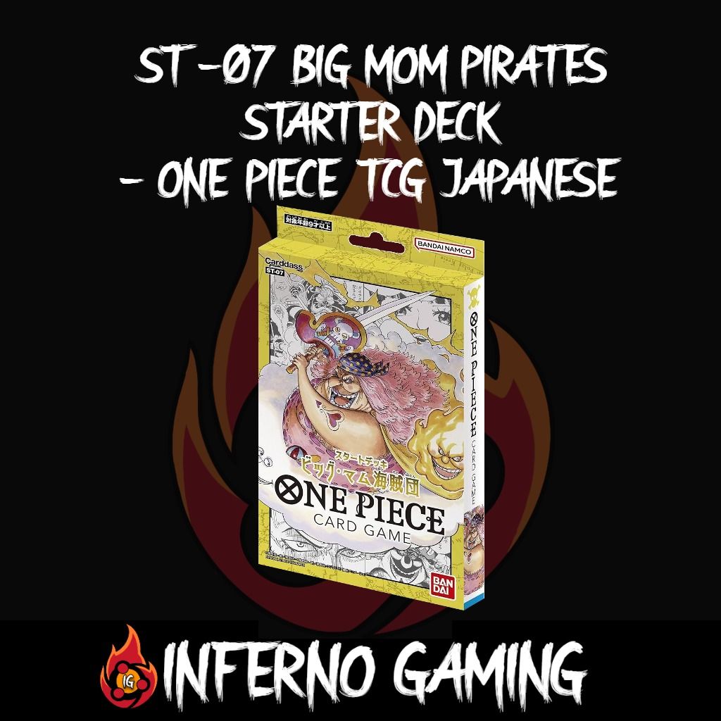 OP Starter Decks 15 to 20 - One Piece TCG Japanese ST15 ST16 ST17 ST18 ST19  ST20, Hobbies & Toys, Toys & Games on Carousell