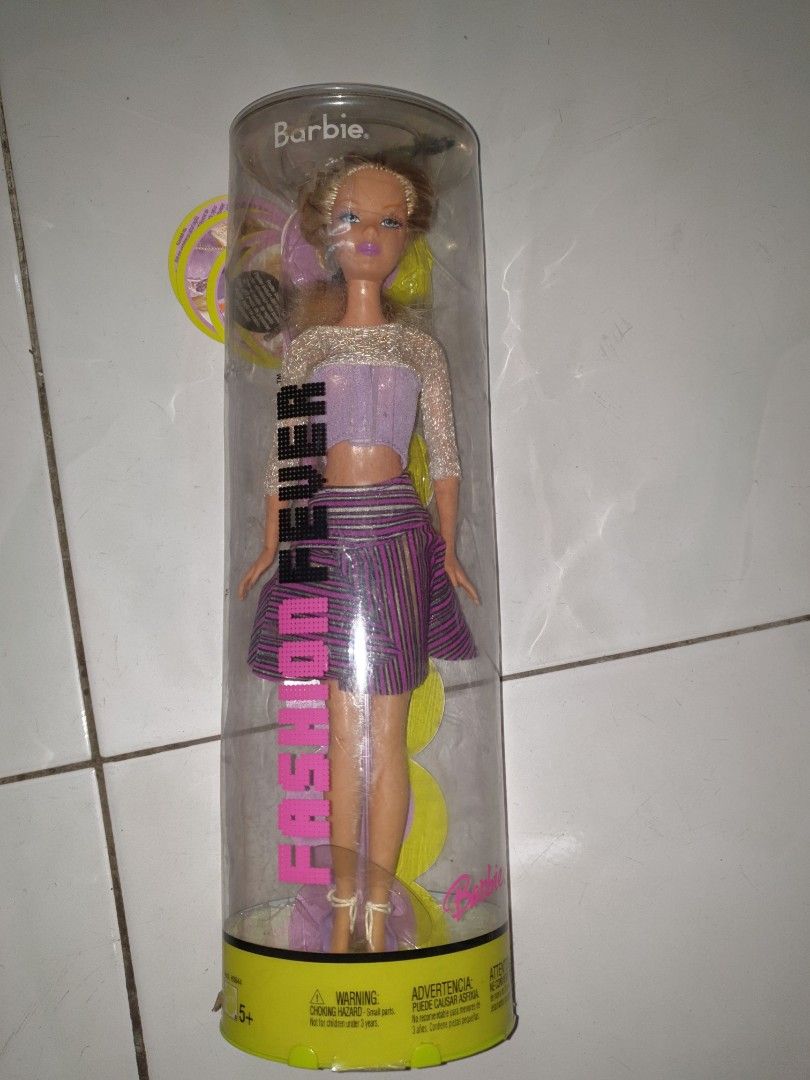 Tenue Barbie Fashion Fever 2004 - Neuf - Vêtement Poupée