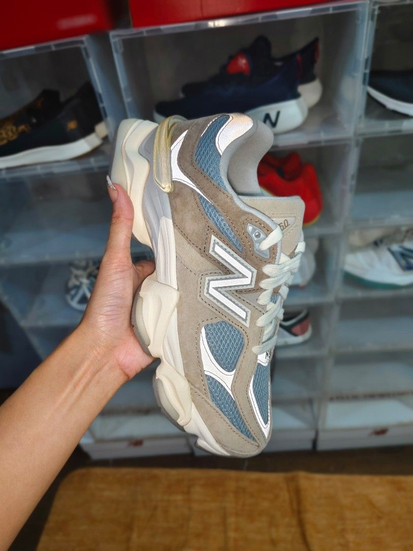 Original New balance 9060 Unisex Men s Fashion Footwear Sneakers on Carousell