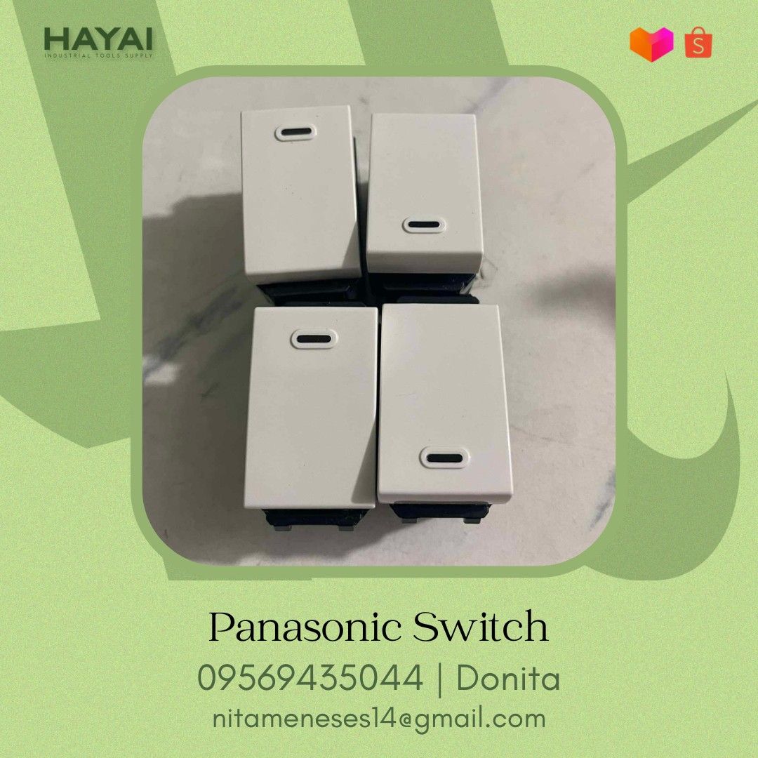 Panasonic Switch, Commercial & Industrial, Construction Tools ...