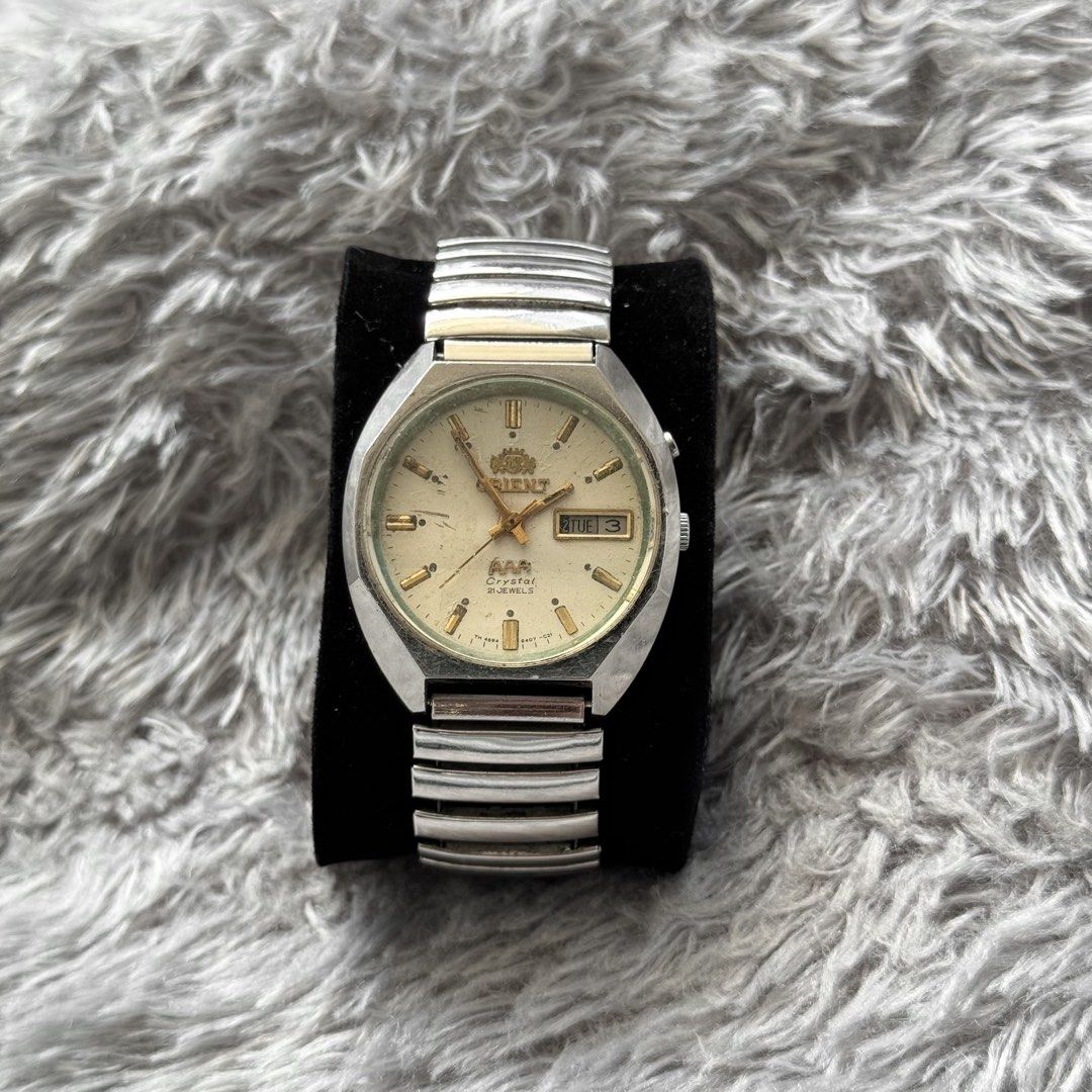 Harga jam orient aaa crystal 21 jewels clearance
