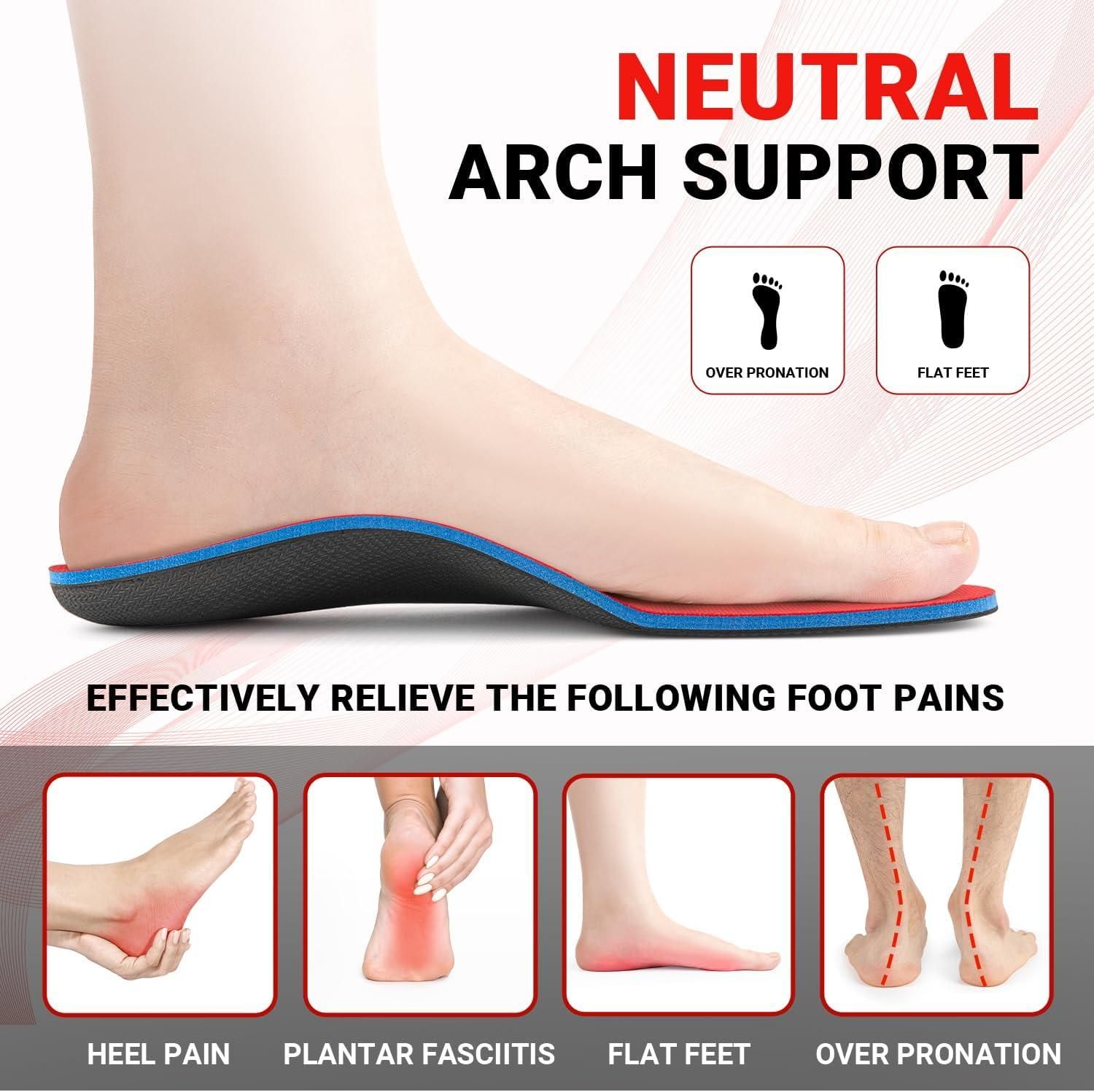 Orthotic shoe inserts for plantar fasciitis online