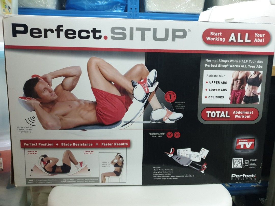 Perfect situp best sale