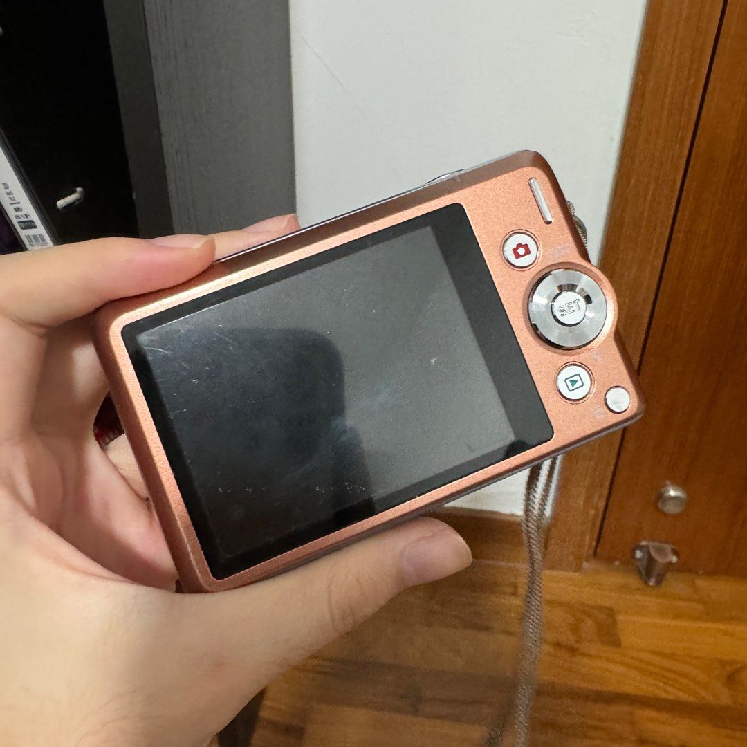 pink casio exilim ex zs180 digicam, Photography, Cameras on Carousell