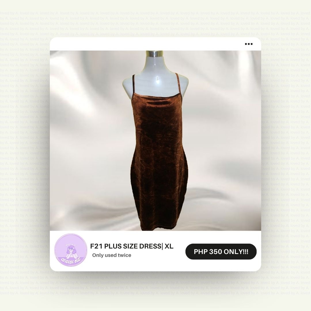 PLUS SIZE F21 PLUS SIZE DRESS, Women's Fashion, Dresses & Sets