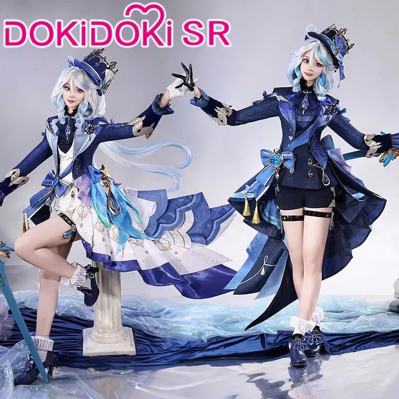 PO Furina Pneuma Ousia Cosplay Genshin Impact SR