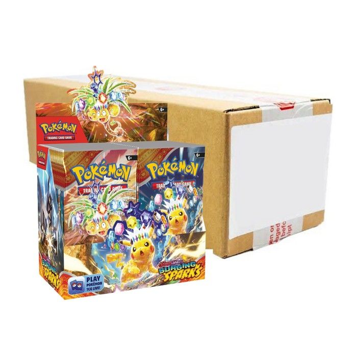 READY STOCK) Pokemon Surging Spark Booster Box Case SV08, Auto Accessories  on Carousell