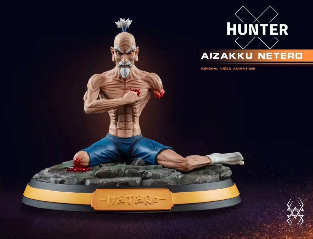 【PRE-ORDER】 YU Studio - Netero Dead Hunter x Hunter Resin Statue GK ...