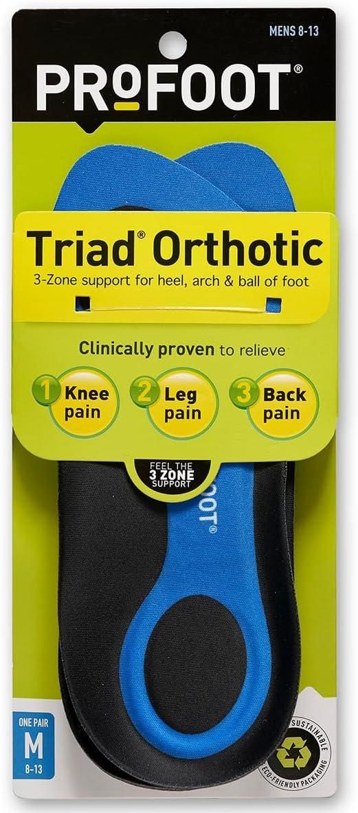 Profoot triad orthotic womens shop
