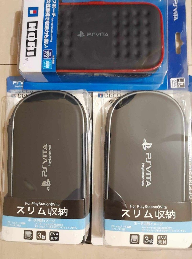 PS VITA SLIM AC CHARGER (Category: Cases & Covers) located in Quezon City. Submitted by hajjasittienor (Listing ID 1326476094, Image 3). Description: BRAND NEW 💯 PS VITA SD ADAPTOR NG MEMORY.250 PS VITA SLIM TEMPERD GLASS.250 PS VITA SLIM SILICON 250 CRYSTAL CASE 230 THUM GRIP.100 HARD POUCH.300 ......AVIDA TOWER NEW MANILA COL BONNY SERRANO AVE QUEZON CITY.