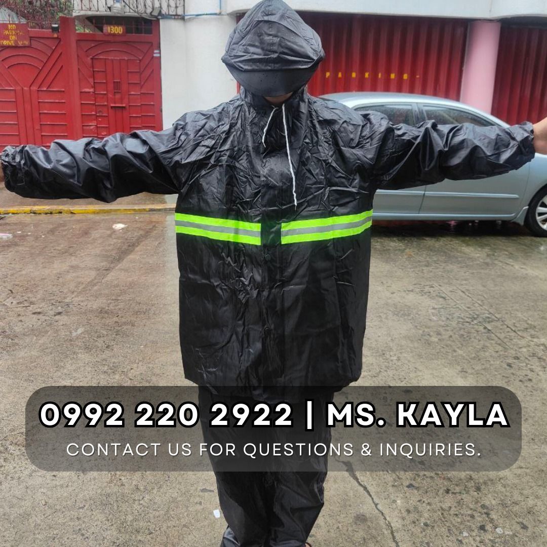 Rain Coat Commercial Industrial Construction Tools Equipment on Carousell