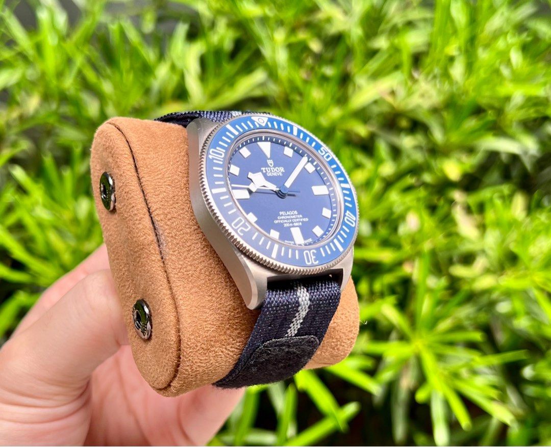 Rare Tudor Pelagos FXD M.N. 21 (Category: Luxury Watches) located in Quezon City. Submitted by banana722 (Listing ID 1326490507, Image 3). Description: The Tudor Pelagos FXD M.N. 21 is said to have one of the shortest production runs, as it was announced in November 2021, giving Tudor less than two months to sell watches with “M.N. 21” engraved on the caseback. The watch can easily pass as brand new with a conservative 9.8/10 rating. Sales comes 