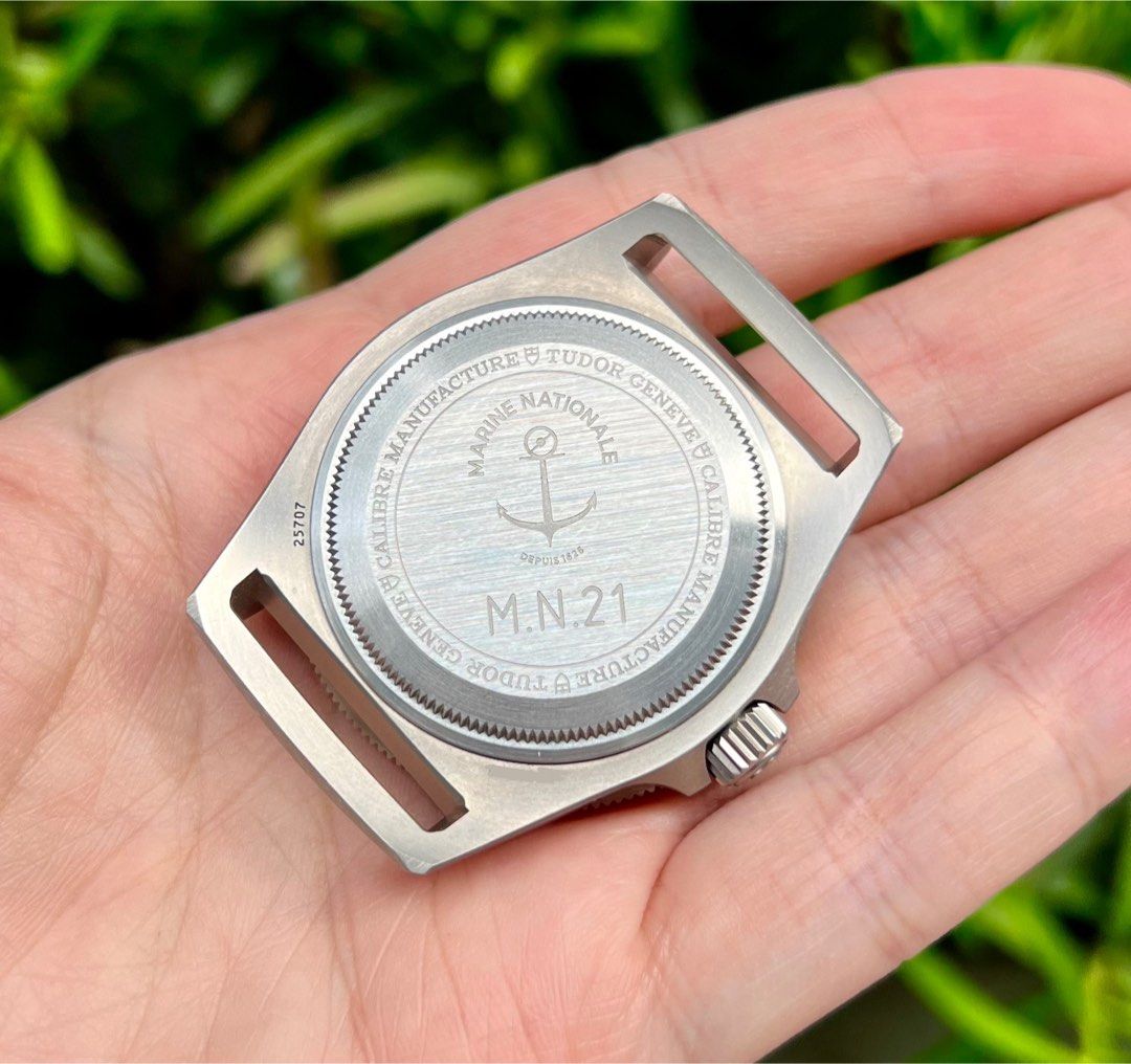 Rare Tudor Pelagos FXD M.N. 21 (Category: Luxury Watches) located in Quezon City. Submitted by banana722 (Listing ID 1326490507, Image 2). Description: The Tudor Pelagos FXD M.N. 21 is said to have one of the shortest production runs, as it was announced in November 2021, giving Tudor less than two months to sell watches with “M.N. 21” engraved on the caseback. The watch can easily pass as brand new with a conservative 9.8/10 rating. Sales comes 