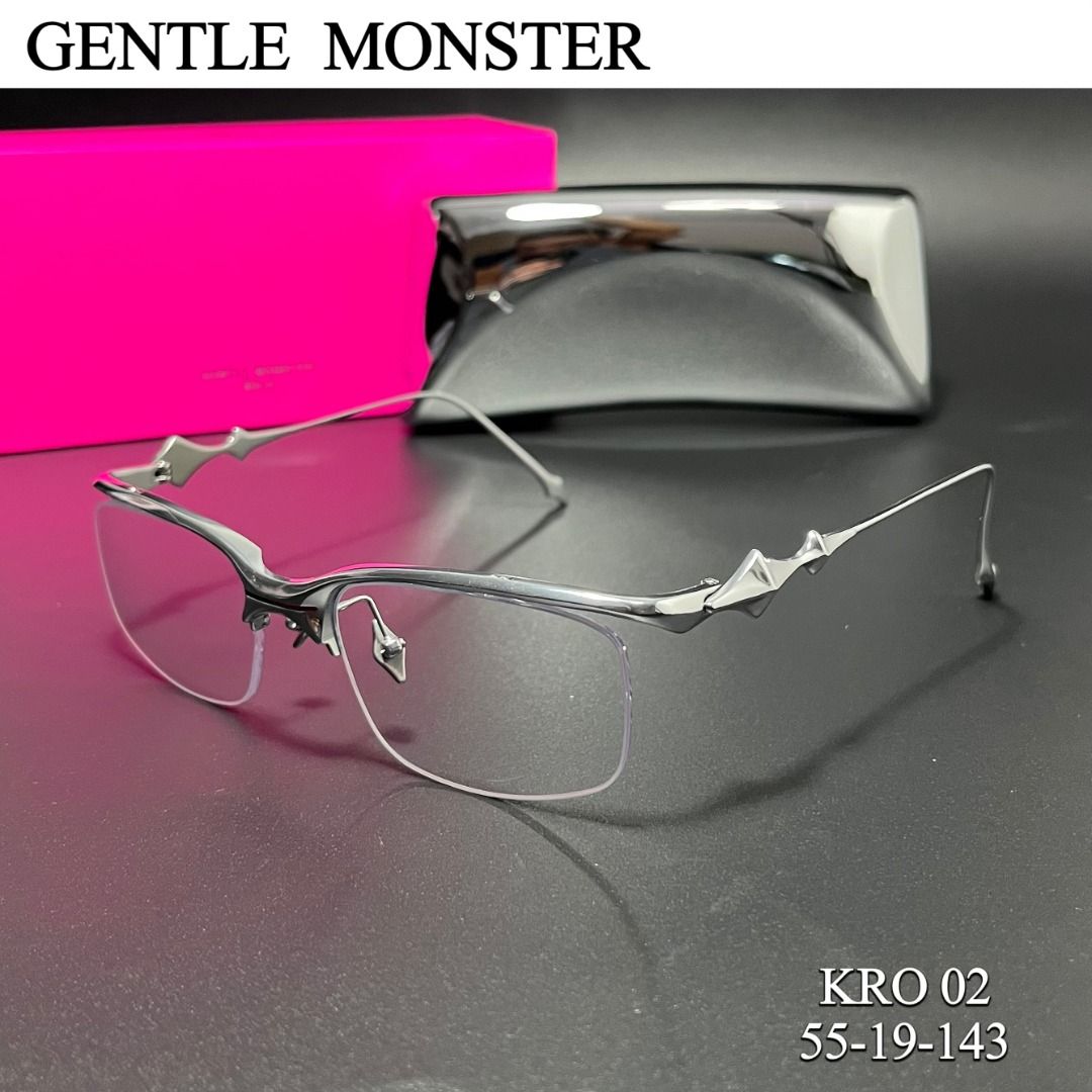 Ready Stock) KRO 02 | Gentle High School | Gentle Monster GLASSES