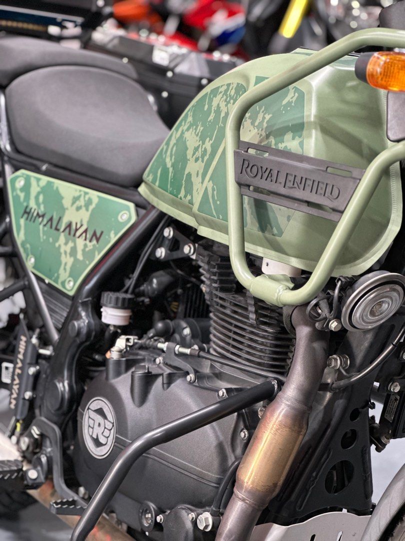 Pre owned royal enfield himalayan 2025