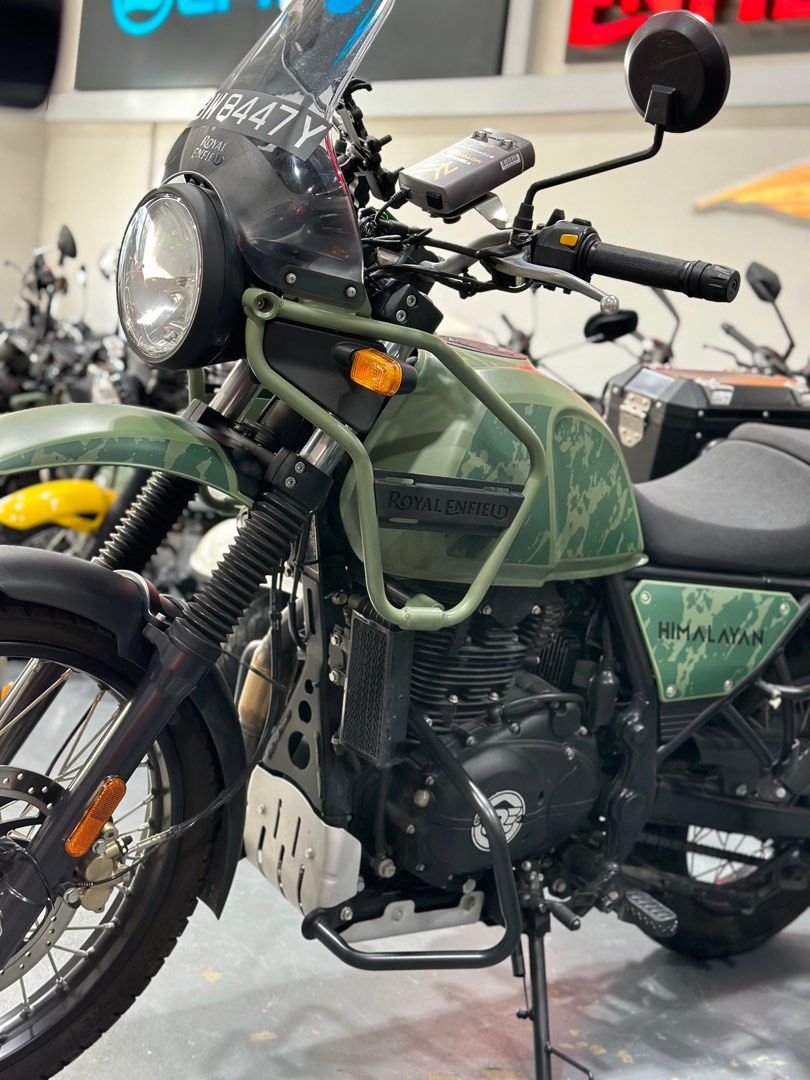 Pre owned royal enfield himalayan on sale