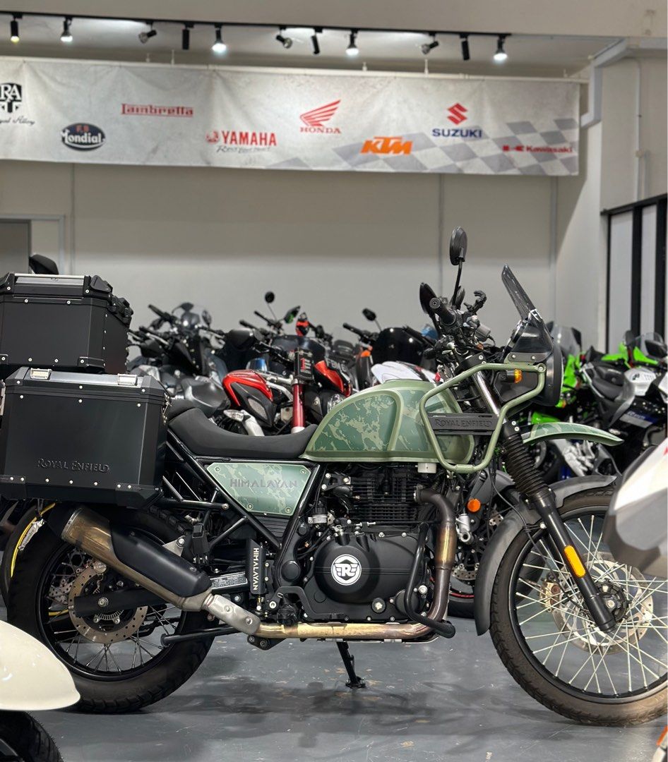 Pre owned himalayan 2025