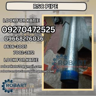 Rsc pipe For Sale | Carousell Philippines