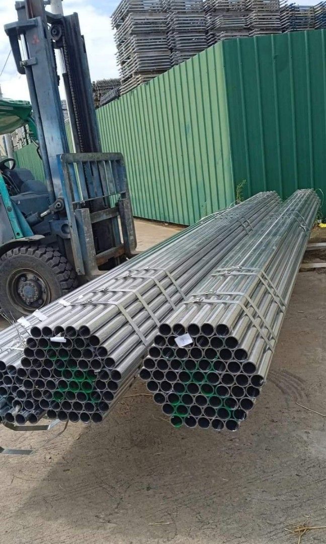 S20 GI PIPE SALE (Category: Construction Tools & Equipment) located in Valenzuela. Submitted by elizabeth.nietes (Listing ID 1326391939, Image 1). Description: Murang Bakal 🏗️ Direkta Planta 🏗️ G.I PIPE S20 & S40 for SALE 💯 " FREE QOUTATION " TARA USAP 🤙 SABAY DEAL 👌 Bigyan ko po kayo malaking discounts sa bulk orders 👌 Pls call : 0961 545 0901 0976 169 4137.
