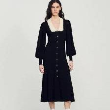 Sandro (Category: Dresses) located in Caloocan City. Submitted by istyleph (Listing ID 1326479391, Image 3). Description: Size 38 on tag With tag and wash tag Ready to wear Knitted fabric Super nice No any flaws.