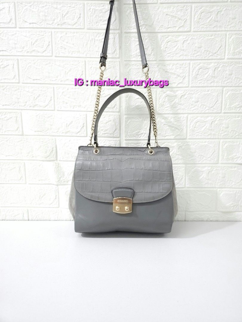 Satchelbag COACH Avary Flap Carryall
