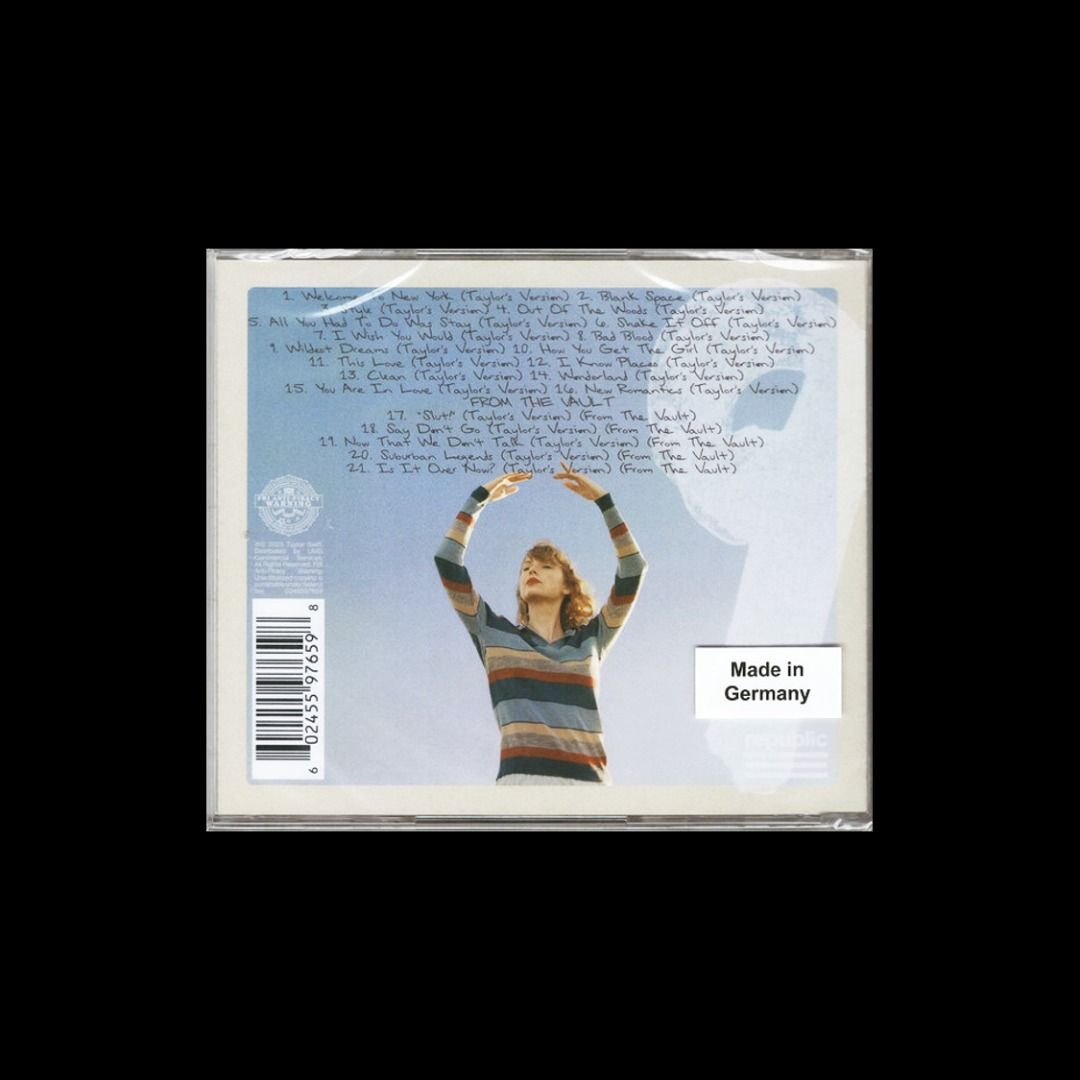 [SEALED] Taylor Swift - 1989 (Taylor's Version) Sunrise Boulevard Yellow Version (Category: CDs & DVDs) located in Manila. Submitted by thepopstuffstore (Listing ID 1326348728, Image 2). Description: [SEALED] Taylor Swift - 1989 (Taylor's Version) Sunrise Boulevard Yellow Version PRICE: ₱1,100 + pf + sf CONDITION: Brand New, Sealed REASON FOR SELLING: Extra copy 🚫 I'LL PREPARE/SHIP THE PACKAGE ONCE THE ITEM ARRIVED AND PAYMENT IS SETTLED/CONFIRM