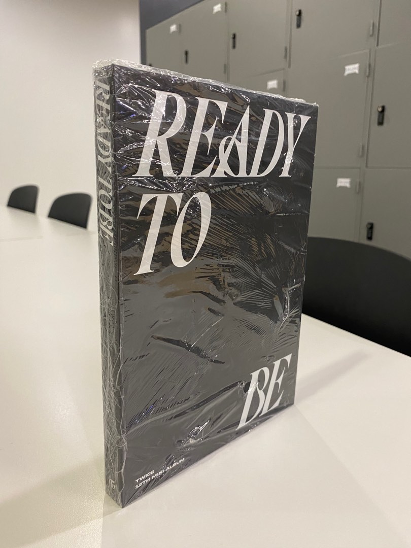 [SEALED] TWICE Ready to Be Mini Album - To ver., Hobbies & Toys ...