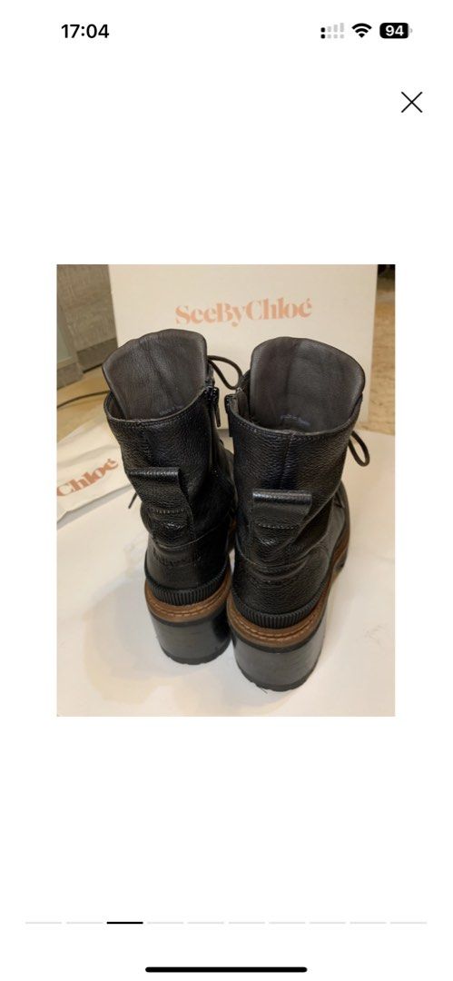 See by chloe boot cheap