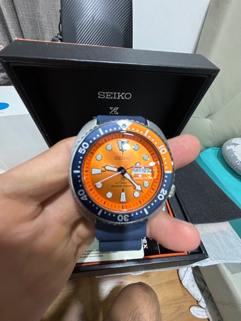 Seiko nemo Men s Fashion Watches Accessories Watches on Carousell