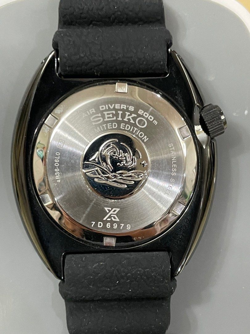 Seiko Prospex SRPC49K1 Limited Edition Darth Turtle (Category: Men's Watches) located in San Fernando. Submitted by rayumadoktor (Listing ID 1326456234, Image 2). Description: Used once only. Complete with box and papers RFS: Fits me well (7inch wrist) but found it too big for my liking after wearing it for a day. Also started wearing smaller watches (I have an SKX 013 for reference) Also consolidating my collection. I have 3 of the black limited