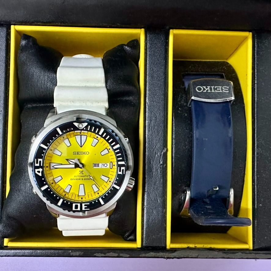 SEIKO PROSPEX SRPD15K1 Blue Butterfly Fish Limited Edition