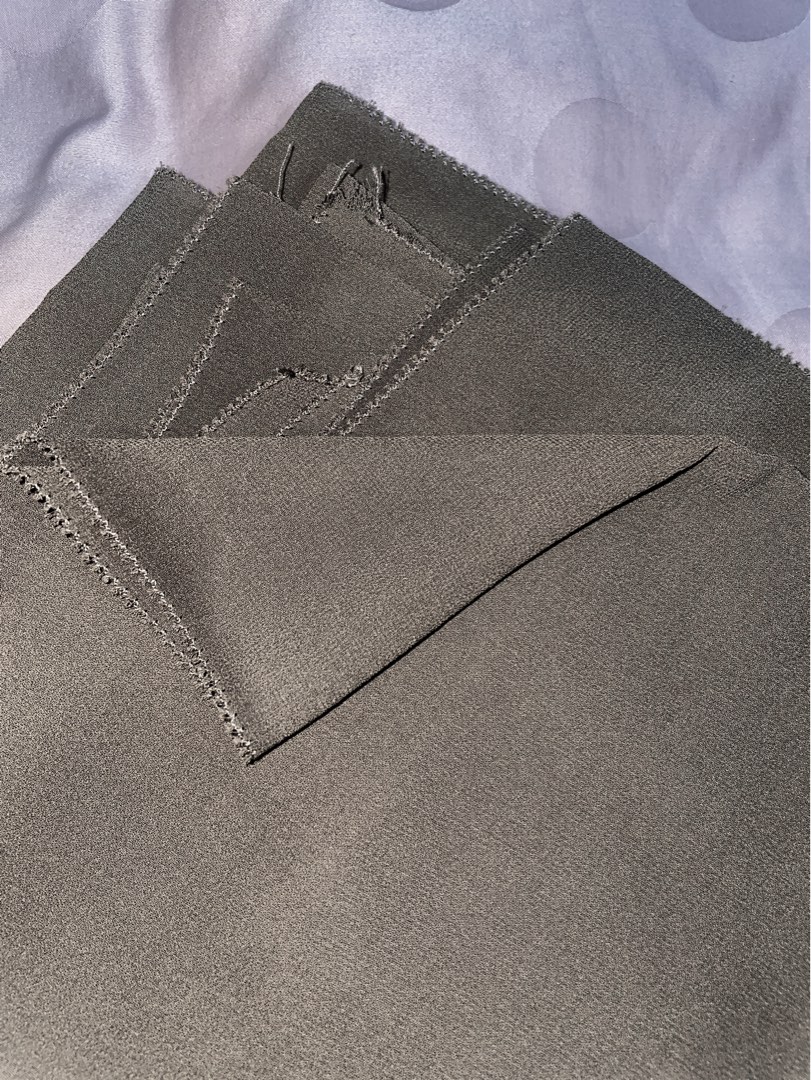 shawl korean chiffon