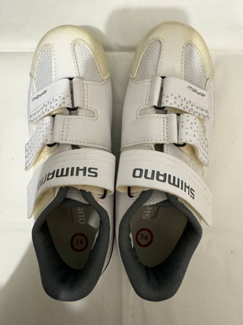 Shimano RP2 Women White Sz 6 Women s Fashion Footwear Sneakers on Carousell