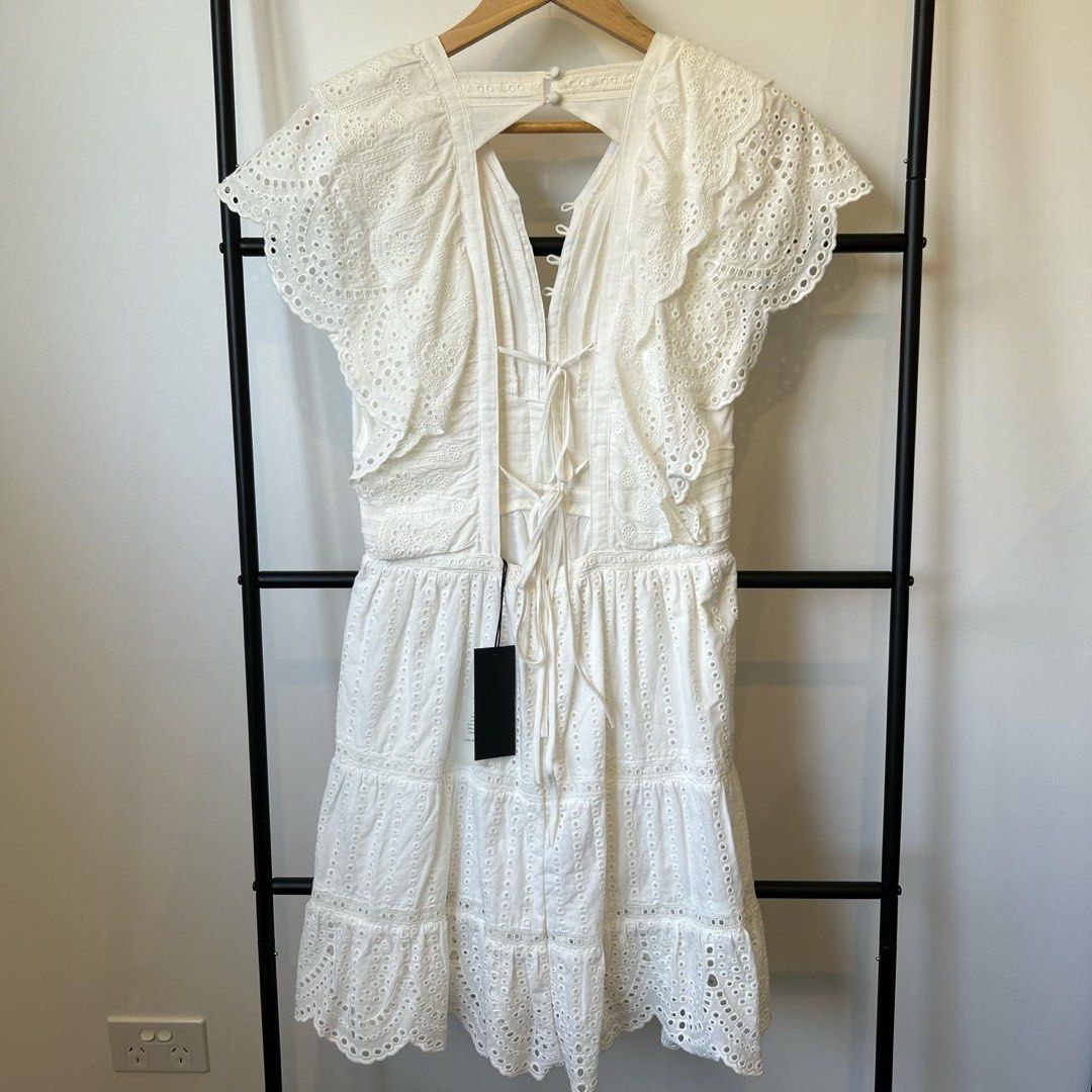 SIR THE LABEL Leina Backless Mini Dress, Women's Fashion, Dresses & Sets,  Dresses on Carousell